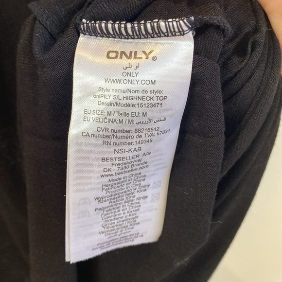 🆕 ONLY Sheer Turtleneck - Picture 6 of 6